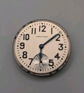 16060085 Waltham 7j Grade 361 Model 1907 Pocket Watch - Parts