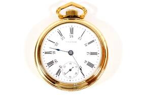17106463 Waltham Pocket Watch 1883 Grade 85 Ja Floyd Mattawa Movement Size 18 Rare And Nice