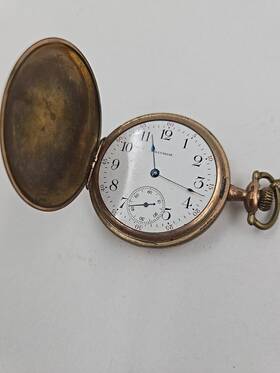 17213746 Waltham Pocket Watch 15 Jewel # Needs Repair