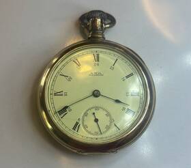 5230039 Waltham 17441 Pocket Watch Movement