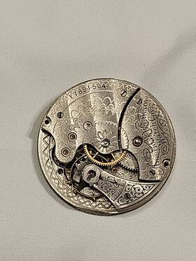 17891504 Waltham American Watch Co. Serial No. Movement