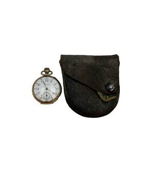 12471461 Waltham 18204492 Antique Pocket Watch American Co Movement #12471461 - Not Working