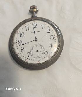 18258466-see Waltham Antique Pocket Watch - #18258466-see Full Description