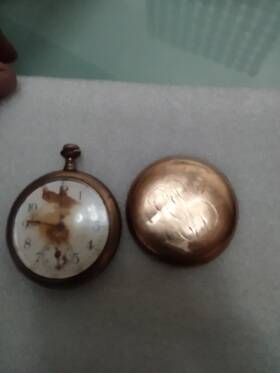 18666497 Waltham Authentic 1892 Gold Filled Pocket Watch