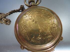 1874-1875 Waltham 18 Karat Wm Ellery-waltham Pocket Watch Aw Co 18k Case 2oz Plus Gold