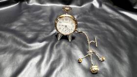 1884-grade Waltham 1910 17 Jewels-adjusted 12s Model 1894 Grade 238 Very Rare And Scarce