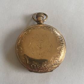 1890-1891 Waltham Antique American Co 15j 16s Pocket Watch Running