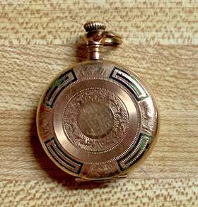 19137172 Waltham 1913 3/0s Model 1900 Grade 310 Philadelphia 14k Gold Filled Pocket Watch
