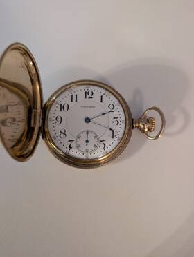 20159139 Waltham Pocket Watch