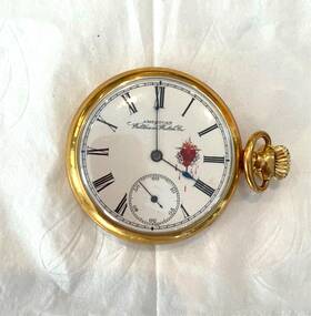20421130 Waltham 1915 Pocket Watch