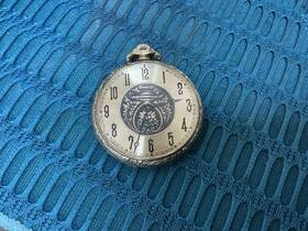 22283970 Waltham 17j Pocket Watch Royal Comes With No Sec Hand Art Deco