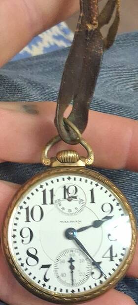 24403619 Waltham 23j Manual Wind Pocket Watch