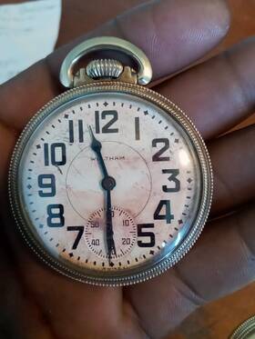 2441555 Waltham Pocket Watch