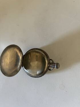 26186 Waltham American Ccin Pocket Watch