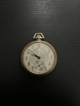 26808198 Waltham Antique Model 1894 Grade 235 Size 12s 17j Pocket Watch - Gf Runs 268081
