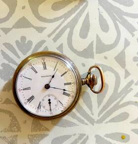 Wb2821-1 Waltham 2821-1 Antique 7-21j 16-18s 43-50mm Model 1908 Pocket Watches Lot O 4 #wb2821-1