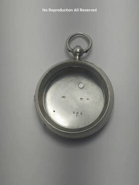 3123071 Waltham Antique Silver Pocket Watch 1897 Alfred Bedford Case