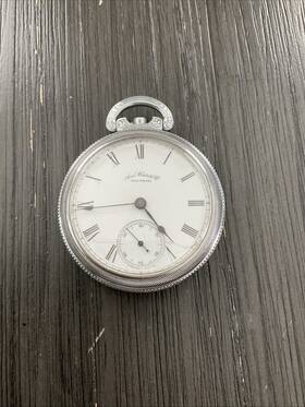 3335555 Waltham American Co. Pocket Watch Selling As Is