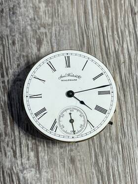 3903086 Waltham American Watch Company