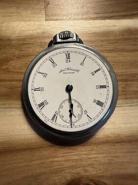 4032585 Waltham American Watch Co Pocket