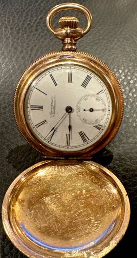6879099 Waltham 4369981 Vintage American Gold Filled Pocket Watch