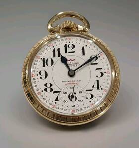 4642038 Waltham 10k Rolled Gold Plate Watch Antimagne Swiss 17 Jewels Star Case
