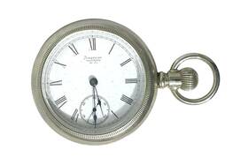 4755286 Waltham Antique 1890 American Watch Co Pocket Working Serial
