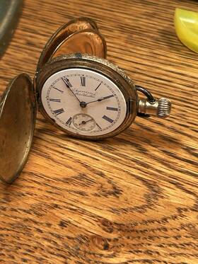 5000375 Waltham Pocket Watch 1800 S #5000375. Fast Free Shipping
