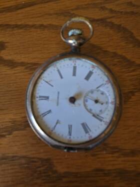 602077 Waltham Pocketwatch B And Royal 20 Years Gold Filled
