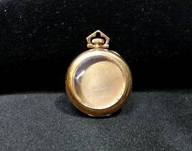6158643 Waltham 1915 Watch Company Pocket Case Only # Gold Filled