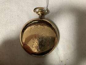 616977 Waltham U.s.watch Co.waltham Pocket Watc Year 1902 Size 16 11jewels S/n Grade 108