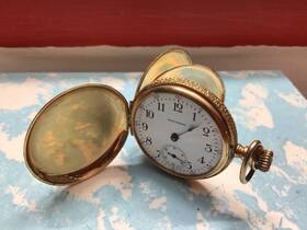 6275839 Waltham Warranted 14 K To Assay B.w.c.co