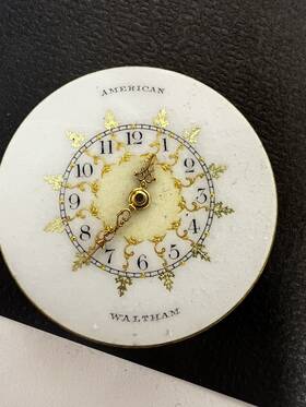 6630658 Waltham For Parts - American Watch Co. Lady Pocket