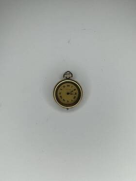 714880 Waltham Vintage #714880 Illinois Watch Co Case Inop