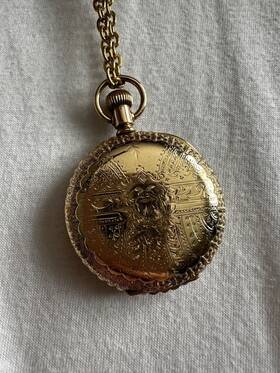7392622 Waltham American Pocket Watch 14k With Keystone Case