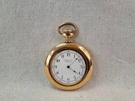 8333234 Waltham 1897 American Seaside Model 1890 7j Open Face Pocket Watch Size 6s