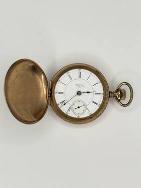 855570 Waltham American Watch Company Pocket -