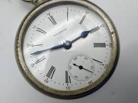 8725371 Waltham American 15 Jewels Pocket Watch