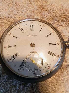 8725677 Waltham Pocket Watch