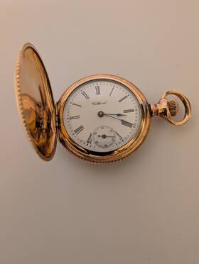 8998082 Waltham Pocket Watch Serial #
