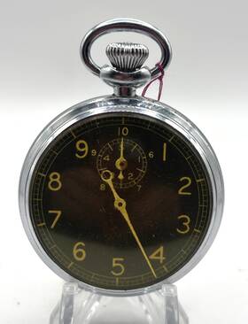 A.f.-46-3270 Waltham Wwii Type A-8 Stop Watch Repair Or Parts