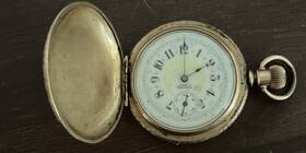 1890 Waltham A887 Vintage 6s 11j Full Hunting Case Grade L Model