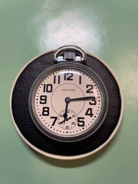 Cal429 Waltham Pocket Watch 17j