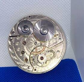 G1888 Waltham 16 Size 15j Watch Co. Riverside Grade Model 1888 Good Staff- Hunting
