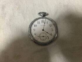 19724781 Waltham Grade210 Pocket Watch Year 1914 Size 12 7 Jewels S/n