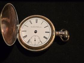 Grade60 Waltham American Grade 1 Model 1883 Hunter Case Pocket Watch 1897 - 1898