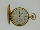 Waltham Private Pocket Watch Label American Vintage