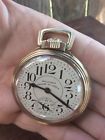 Waltham Vanguard Railroad Pocket Watch Vangaurd