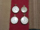 Waltham Various 4 Pocket Standard Watches Welmor