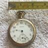 Waltham Vintage Traveller Gold Pocket Watch Trveller